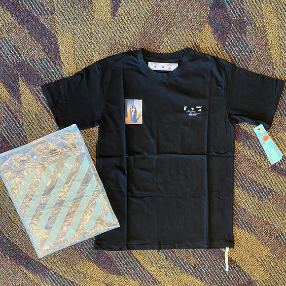 Off-White Other - Black Kiss S/S T-shirt